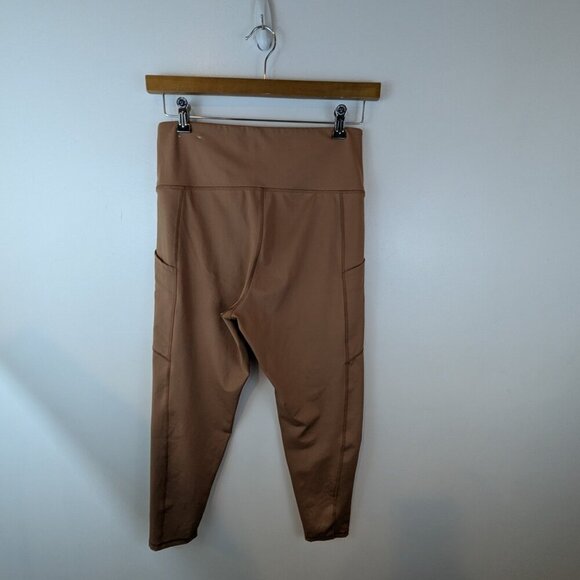 American Eagle The Everything Pocket Legging in Tan, Sz XL - Picture 2 of 4
